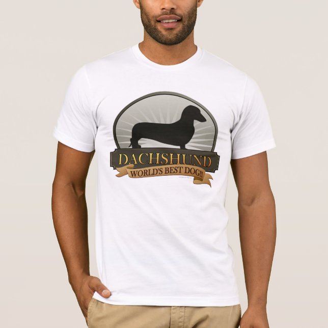 Dachshund [Smooth] T-Shirt (Front)