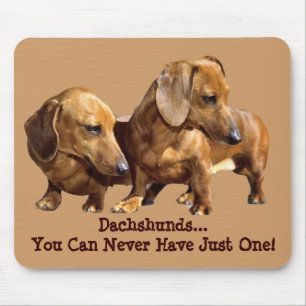 Dachshund Smoothie Mousepad