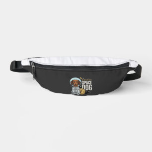Dachshund Space Dog Astronaut Vector Bum Bags