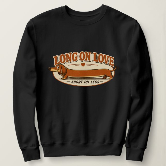 Dachshund Squad Tee (Design Front)
