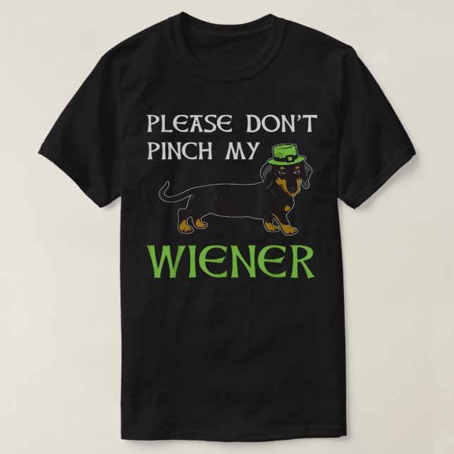 Dachshund St  T-Shirt (Design Front)