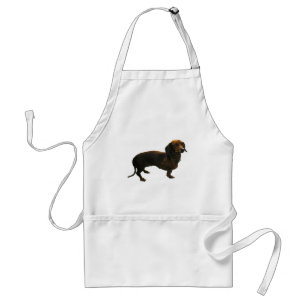 Dachshund Standard Apron