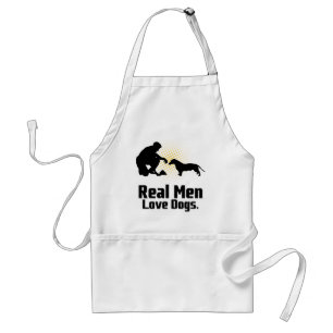 Dachshund Standard Apron