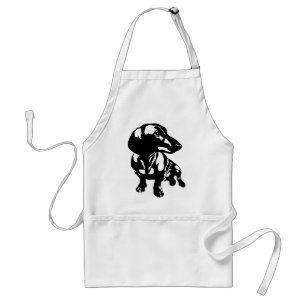Dachshund Standard Apron