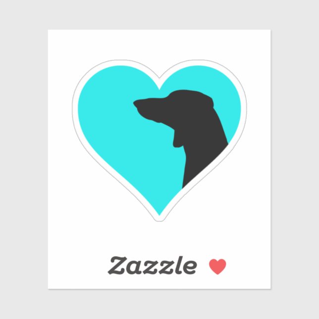 Dachshund Sticker (Sheet)