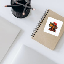 Dachshund sticker for Dachshund lovers 