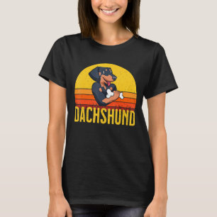 Dachshund Sunrise T-Shirt