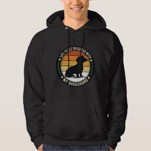 Dachshund Sunset Shirt Vintage Dog Lover Design_1