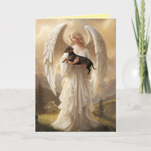 Dachshund Sympathy Card