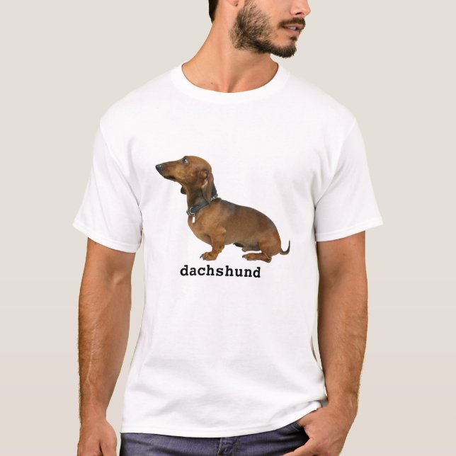Dachshund T-shirt (Front)