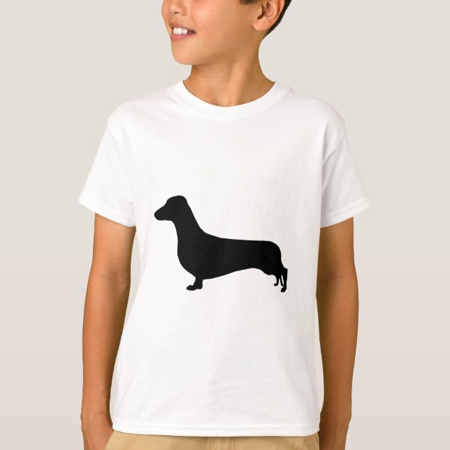 Dachshund T-Shirt (Front)