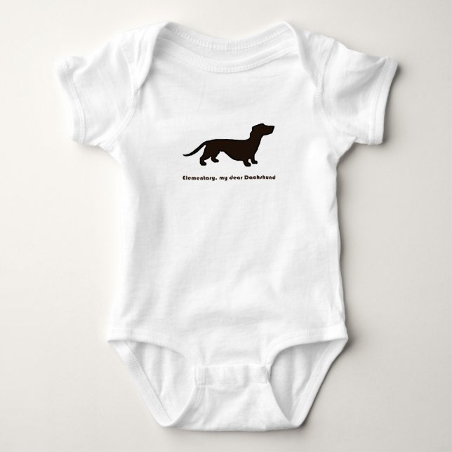 Dachshund T-Shirt (Front)