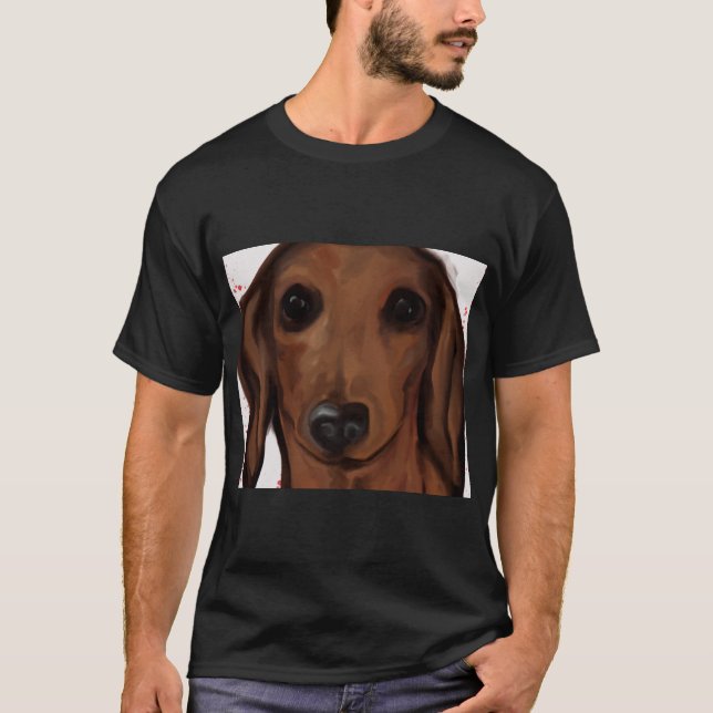 DACHSHUND                  T-Shirt (Front)
