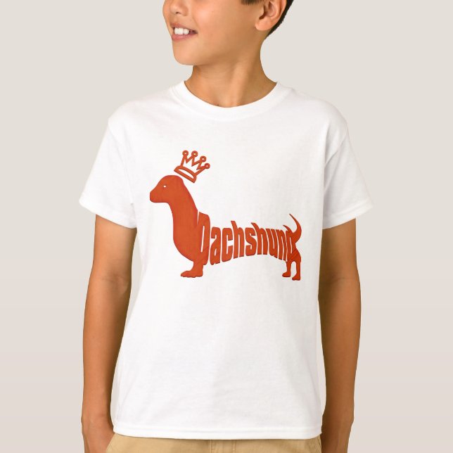 Dachshund T-Shirt (Front)