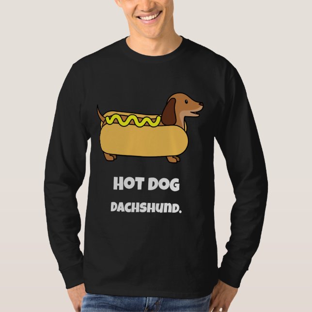 Dachshund   T-Shirt (Front)