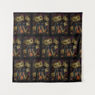Dachshund tapestry