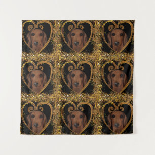 DACHSHUND   TAPESTRY