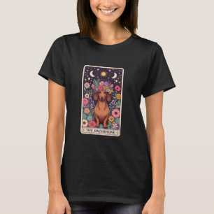 Dachshund Tarot Card T-Shirt