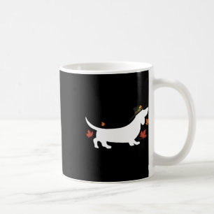 Dachshund Thanksgiving Pilgrim Fall  Coffee Mug