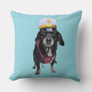 Dachshund the Sailor Cushion