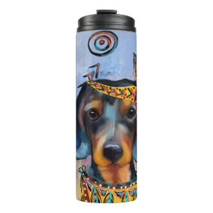 DACHSHUND THERMAL TUMBLER