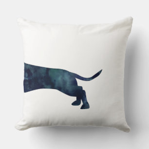 Dachshund throw pillow set of pillows