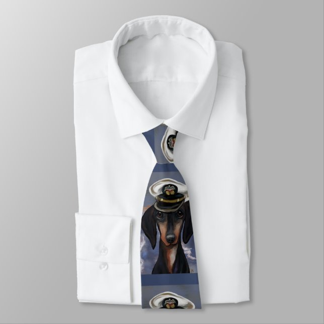 Dachshund         tie (Tied)