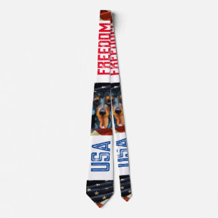 Dachshund tie