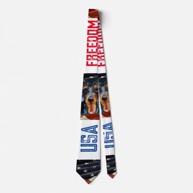 Dachshund      tie (Front)