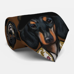 DACHSHUND TIE