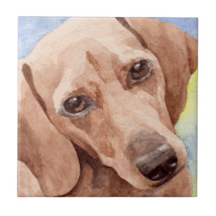 Dachshund Tile