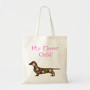 Dachshund Tote Bag