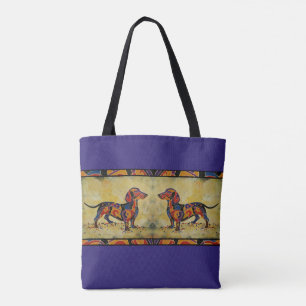 Dachshund Tote Bag