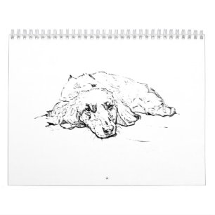 Dachshund Tote Bag, Wiener Dog Gift, Dog Lover Calendar