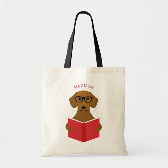 Dachshund Tote Bags (Front)
