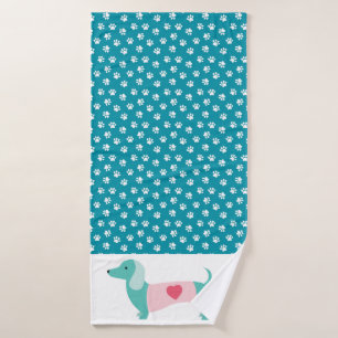 Dachshund Towel