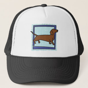 Dachshund Trucker Hat