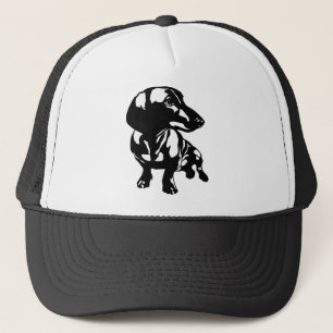 Dachshund Trucker Hat