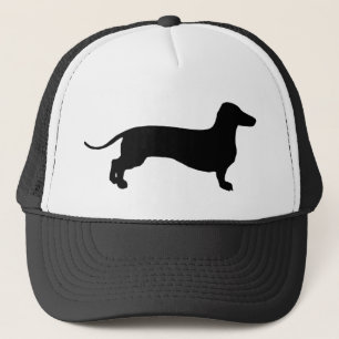 dachshund trucker hat