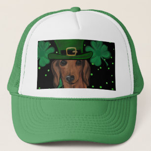 DACHSHUND TRUCKER HAT