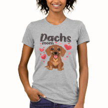 DACHSHUND TSHIRT