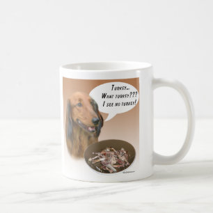 Dachshund Turkey Coffee Mug