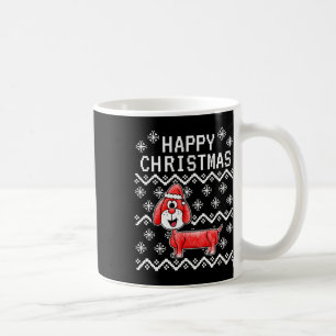 Dachshund Ugly Christmas Dog Coffee Mug