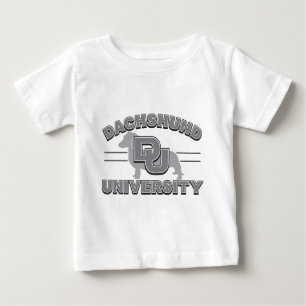 Dachshund University Baby T-Shirt