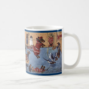 Dachshund Vintage Mug