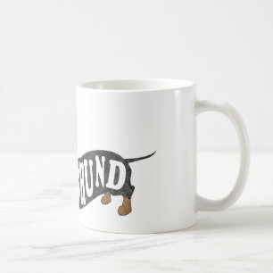 Dachshund Vintage Mug
