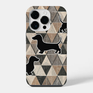 Dachshund Walking iPhone 14 Pro Case