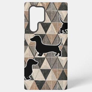 Dachshund Walking Samsung Galaxy Case