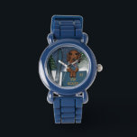 DACHSHUND  WATCH<br><div class="desc">FABULOUS DACHSHUND PRODUCTS!</div>