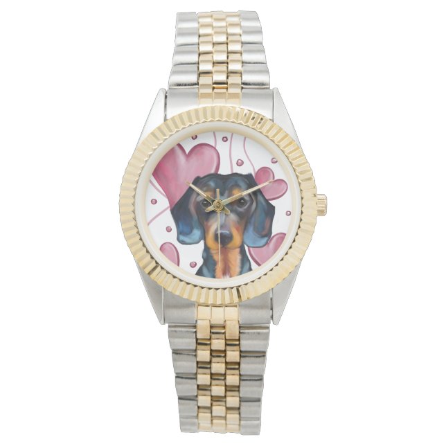 Dachshund  Watch (Front)